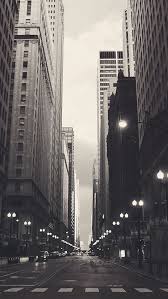 Black White City Street View Lights Iphone Phone Wallpaper Background Lock Screen Lockscreenwallpaper City Wallpaper Iphone 5s Wallpaper Wallpaper Backgrounds