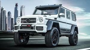 Brabus 700 4x4 Squared Is A Wild Amg G63 Mercedes G Mercedes G Wagen Mercedes Amg