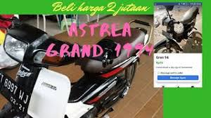Assalamualaikum permisi admind numpang jualan stiker fariasi honda astrea grand wa 085235563555 / 085704355528 lokasi di ñgawi jawa timur bisa kirim ke seluruh indonesia trimakasih admind wassalam. Honda Grand Astrea Impressa 95 Masih Kinclong Joko Lasono Thewikihow