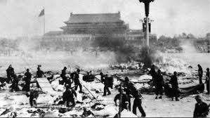 The massacre of perhaps thousands of protesters by chinese troops snuffed out hopes of democratic reform. Tiananmen Massacre To Communist Attacks On Indian People