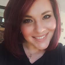 Firey red locks! Loreal Feria "Ruby Rush", R 68. A-line bob cut. ❤️