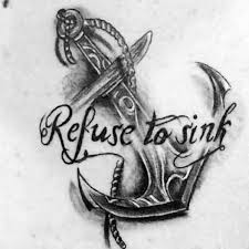 50 refuse to sink tattoo designs for