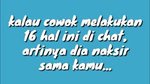 Banyak orang yang terlalu malu untuk mengakui ketidakamanan mereka dan membiarkan mereka membara dalam diam. 16 Ciri Kalau Cowok Suka Sama Kamu Lewat Chat Youtube