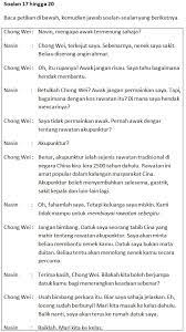 Panduan menjawab soalan upsr (rendah). Soalan Upsr Bahasa Melayu Latihan 1 Upsr Online