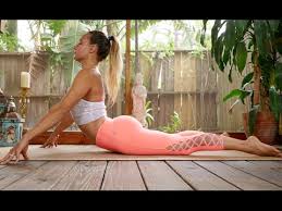 Root Chakra Vinyasa Yoga Class Strengthen Your Lower Body Foundation Youtube