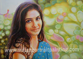 Home Indian Portrait Painting Create best family portrait painting by best artist in mumbai, india custom paint portrait custom portraits from photos