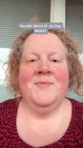 Newfie Word of da Day