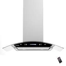 The average cost of a kitchen island ranges from $3,000 to $5,000. Amazon Com Iktch 30 Inches Island Mount Range Hood 900 Cfm Stainless Steel Kitchen Chimney Vent With Gesture Sensing Touch Control Switch Panel 4 Pcs Adjustable Lights 2 Pcs Baffle Filter Ikis01 30 Appliances