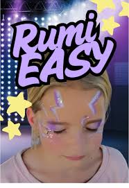 Rumi easy!! 💜✨ #austintxfacepainter #facepainteroftiktok #ipaintubybrie  #rumimakeupfast #onthejob