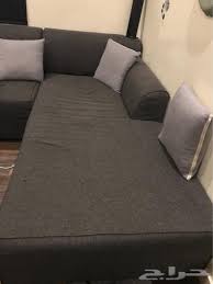 كنب حرف L للبيع بالجبيل