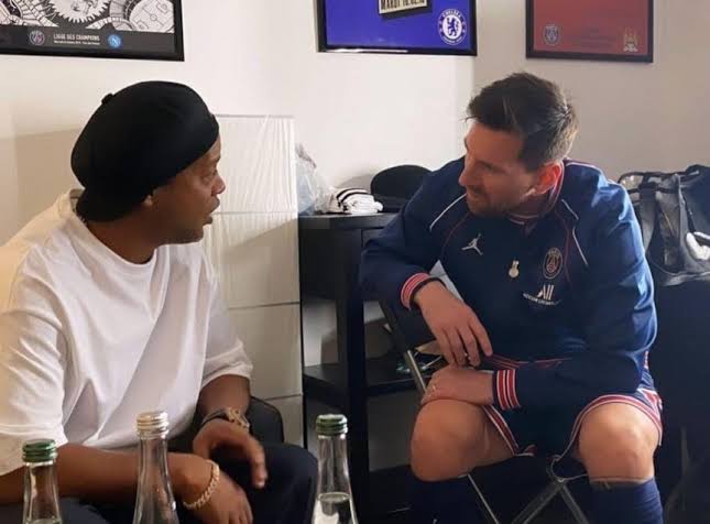 Ronaldinho: su relación con Messi y su idolatría por Maradona - TyC Sports
