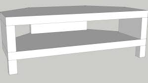 Shop with afterpay on eligible items. Ikea Lack Corner Tv Bench White 3d Warehouse