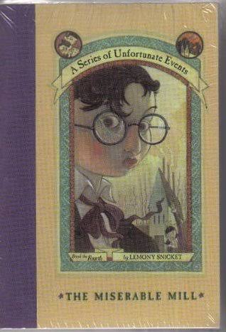 A Series of Unfortunate Events Pack (Books 1-4) by Lemony Snicket |  Goodreads
