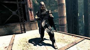Albert wesker (xbox 360 and playstation 3): Vgguestcharacters On Twitter Helghast Soldiers Killzone In Lost Planet 2 Ps3 Version