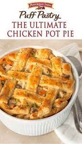 The Ultimate Chicken Pot Pie Puff Pastry Recipe Puff Pastry Crust Chicken Pot Pie Recipes Chicken Pot
