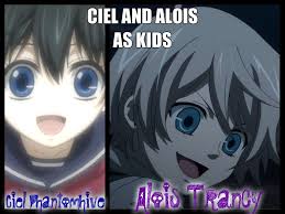 Résultat de recherche d'images pour "Black Butler Alois et Ciel"