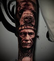 Day 2 for Cody. Getting half your arm tattooed in 2 days is no easy task  but he sat like a champ! Looking forward to getting back to this next  month. . . #