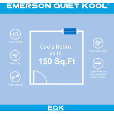 Check spelling or type a new query. Amazon Com Emerson Quiet Kool Electronic Window Air Conditioner 5 000 Btu 115v With Led Display And Remote Control Earc5rd1h 11 800 White Home Kitchen