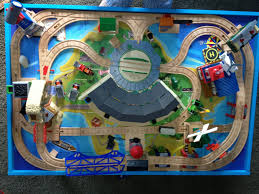 Find great deals on ebay for thomas the train table in find thomas & friends toy trains, wooden tracks and other thomas the train toys, plus free online. Thomas Wooden Railway Island Of Sodor Wooden Train Track Wooden Train Set Toy Train