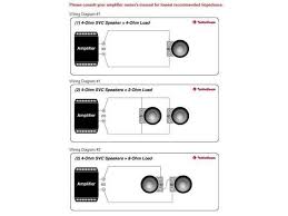 Two 2 ohm speakers = 4 ohm load two 4 ohm speakers = 8 ohm load two 8 ohm speakers = 16 ohm load. Rockford Fosgate R1s4 10 10 Prime 300w 4 Ohm Svc 2 Subwoofers 2 Sealed Box Newegg Com