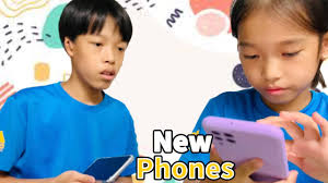 [VLOG] Unboxing New Phones ㅣSamsung Galaxy Jump 2ㅣYeseong Jueun