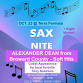 SAX NIGHT event image