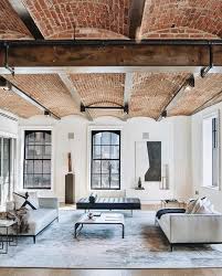Ceiling Trends That Make A Major Statement The Identite Collective Loft Design Loft Designs Brick Interior