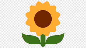 Emojipedia Sticker Arti Iphone Daun Bunga Matahari Bunga Matahari Stiker Bunga Png Pngwing