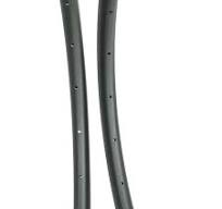 Asymmetric 700C 29mm External Wide 30mm Deep Gravel/Cyclocross Carbon Rims