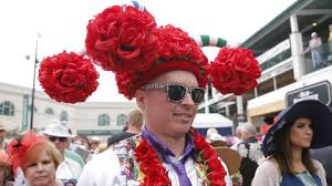 A popular look is dressy pants, a vibrant shirt or the kentucky derby is synonymous with colorful and creative hats and fascinators. 40 Craziest Kentucky Derby Hats Ever To Get You Excited For The 2020 Derby Race