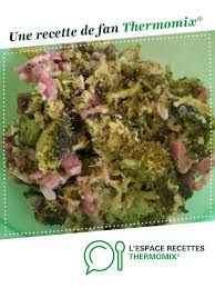 Brocolis Aux Lardons Recette Recette Brocolis Brocolis Recette