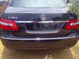 Sparkling clean toks 2010 mercedes benz e350 with factory reverse camera,navigation system,sunroof , active voice command, sparkling clean interior and exterior leather seats interiors reverse camera navigation disc player panoramic sunroof and ac. Vinnie Bowers Mercedes Benz E Class 2010 Price In Nigeria