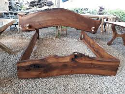 Natural Walnut Wooden Bedstead Bed Dogal Ceviz Ahsap Karyola Yatak Kusadasindan Enes Beyin Dogal Karyola Outdoor Decor Walnut Table Outdoor Furniture