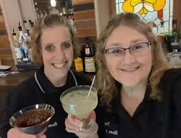 Rivers Edge Supper Club cocktail menu available