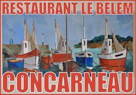 Restaurant Le Belem Restaurant Concarneau