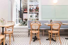 Black And White Restaurant Floor Tiles Wear This There Minnow White Tile Floor Interior Clapham