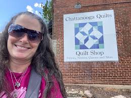 My chauffeur (my husband) drove me to 11 different shops in the region and  was rewarded at the end with wine tasting at the Chestnut Hill Winery where  he got to taste