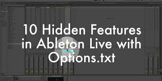 How to authorize ableton live lite. 10 Hidden Features In Ableton Live With Options Txt Sonic Bloom