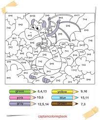This page also factors in math. Coloring Page Color By Number Free Coloring Pages Coloring Pages Math Coloring Free Coloring Pages