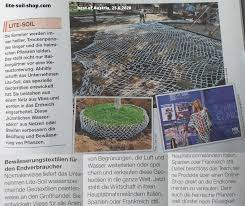 Lite Soil In Der Kronen Zeitung In 2020 Wasserspeicher Pflanzen Unternehmungen