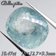 高級素材使用ブランド ブラジル産 特大！10.47ct☆非加熱☆天然アクアマリン ルース 38 天然石 宝石 裸石 Aquamarine  パワーストーン アクアマリン - nareb.com