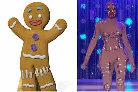 Remember The Gingerbread Man From Shrek This Is Him Now Rupaulsdragrace Gingerbread man (gingy) from shrek tutorial. remember the gingerbread man from shrek