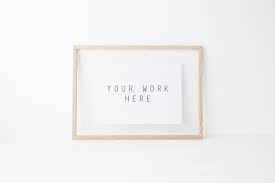 Download Print Frame Mockup Free Download Mockup