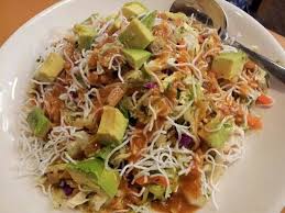 About us from a legendary pizza to a global brand. Thai Crunchy Salad Veg Option Picture Of California Pizza Kitchen Dubai Tripadvisor