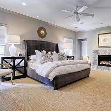 Are you thinking of transforming your bedroom? Grey Velvet Bed Design Ideas