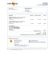 I M Reading Make My Trip Invoice Nf25135812822 On Scribd Make My Trip Trip My Travel