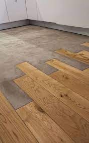 Let S Remodel Your Floor On A Budget Easy Gray Wood Floor Texture Ideas Honey Wood Floors What S The Tile To Wood Transition Flooring Wood Floor Texture