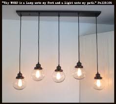 Biddeford Ii Chandelier Pendant Lights 5 Light Globes Farmhouse Light Fixtures Dining Table Lighting Dining Lighting