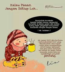 Huhuuft Jangan Ditiup Lagi Ya Makanan Minumannya Belajar Motivasi Kutipan Agama