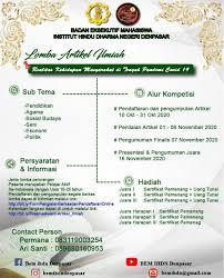 Please consult with your administrator. Bem Ihdn Denpasar Posts Facebook